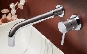 Chrome Bathroom Taps