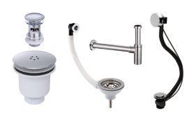 Chrome Wastes & Fittings