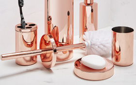 Copper Bathroom Accessories