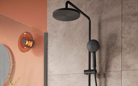 dual head shower kits