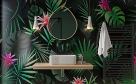 Floral & Botanical Wall Panels