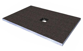 Abacus Square Waste Wetroom Kits