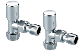 Angled Radiator Valves