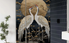 Wildlife & Animal Print Wall Panels