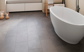 Waterproof Bathroom Flooring