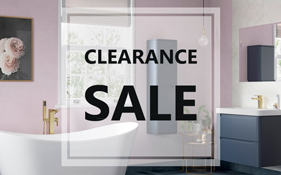 bathroom clearance