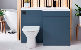 Blue Bathroom Furniture