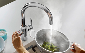 Boiling Water Kitchen Taps