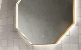 Brass Bathroom Mirrors