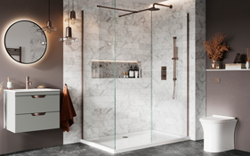 Bronze Shower Enclosures