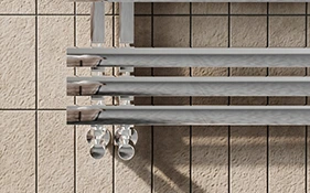 Chrome Radiator Valves