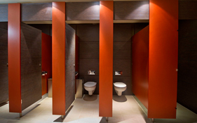 Commercial Toilet Cubicles