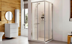 Corner Entry Shower Enclosure