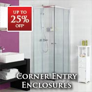 Lakes Classic Collection Corner Entry Shower Enclosures