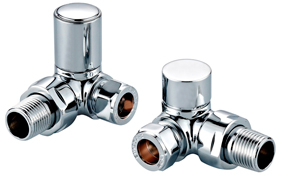 Corner Radiator Valves