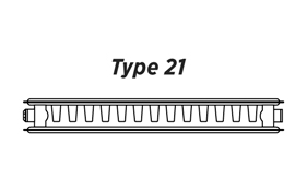 Double Panel Type 21 Radiators