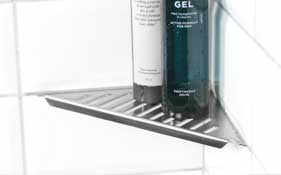 Genesis Shower Shelves