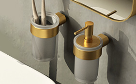 Gold Bathroom Accessories