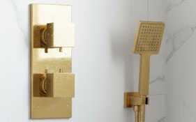 Gold Shower Valves