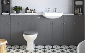 Grey Bathroom Furniture