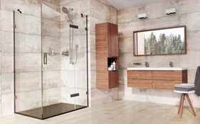 Hinged Shower Doors