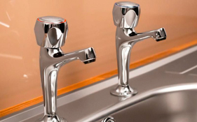 Pillar Kitchen Taps