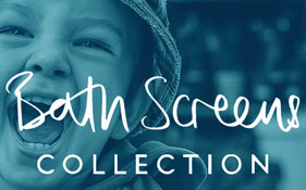 Lakes bath shower screens