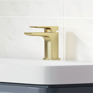 Brass finished Sink Tap by Anatra.