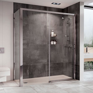 Roman Showers Embrace Collection Shower Enclosure.