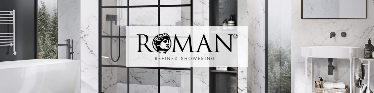 A complete bathroom suite by Roman.