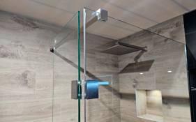 Nickel Shower Screens