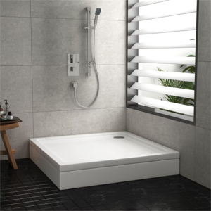 White Nuie Shower Tray