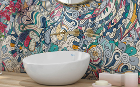 Patterned Wall Panels