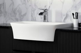 Semi Recessed Basins