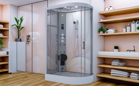 Hydro Massage & Steam Shower Cabins