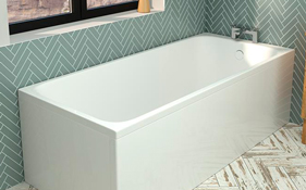 Thin-edge Baths