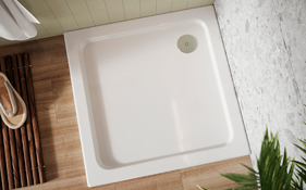 White Shower Trays