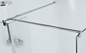 Wetroom Glass Support Arms