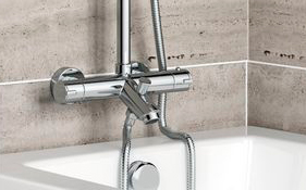 Thermostatic Bath Mixer Taps