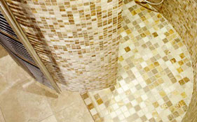 Tileable Shower cubicle