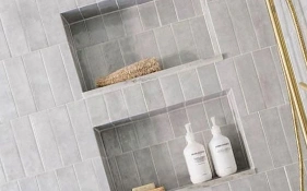 Tileable Shower Niche
