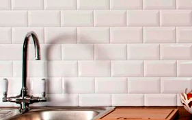 tilepanel Kitchen splashback 