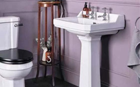 Bayswater Basin & Pedestal