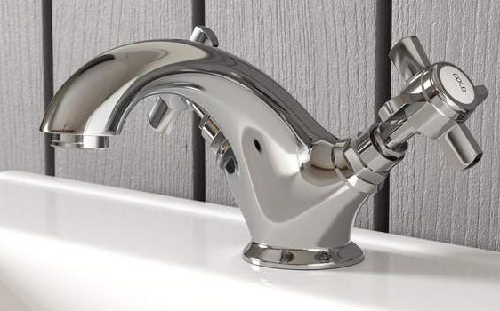 traditional bathroom taps