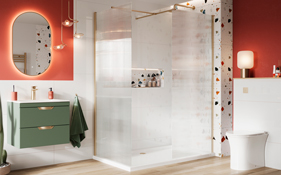 Walk-in shower enclosures