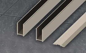 Wet Room Glass Profile