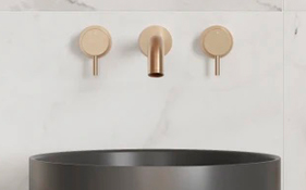 Wall Mounted Basin Taps