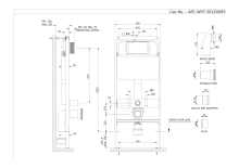 Jaquar Concealed Slim In-Wall Cistern