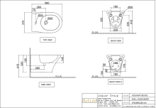 Jaquar Fully Automatic Rimless Smart Toilet