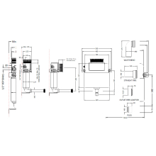 Jaquar Solo Wall Hung WC WIth In Built Jet